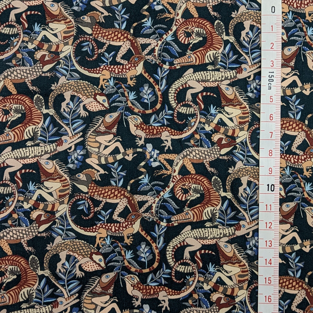 ◆輸入　リバティ　LIBERTY　タナローン　Winston B　ウィンストン　B　茶　約130×50cm