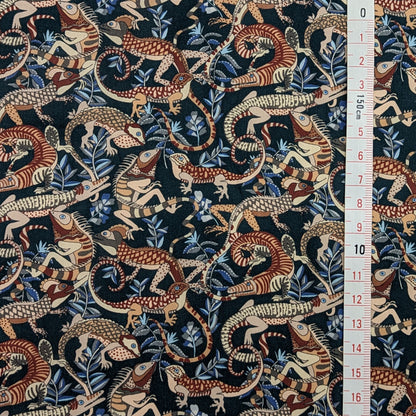 ◆輸入　リバティ　LIBERTY　タナローン　Winston B　ウィンストン　B　茶　約130×50cm