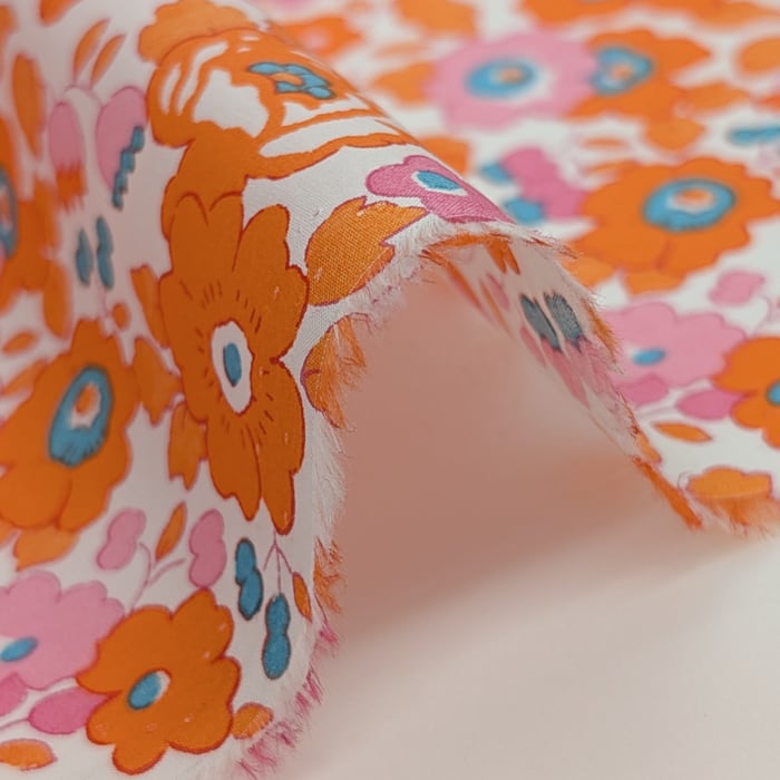 説明欄確認要◆輸入　リバティ　LIBERTY　タナローン　Betsy　ベッツィ　ソルターコイズ　約130×50cm