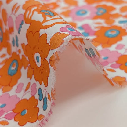 説明欄確認要◆輸入　リバティ　LIBERTY　タナローン　Betsy　ベッツィ　ソルターコイズ　約130×50cm