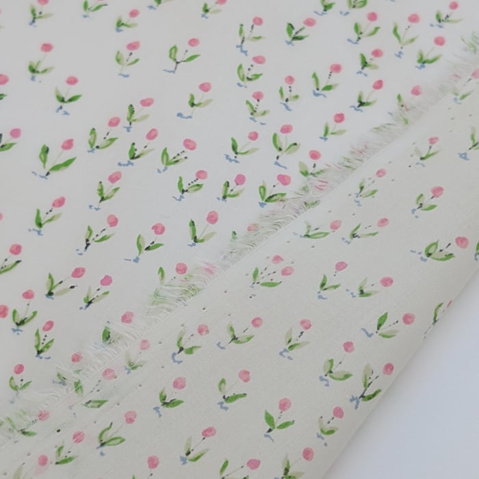 ★HHF別注★LIBERTY リバティプリント 国産タナローン　Tyanna　ティアナ　約108×50cm