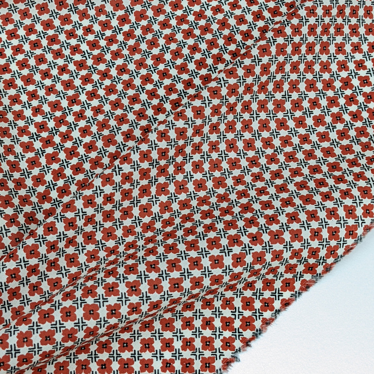 ◆輸入　リバティ　LIBERTY　タナローン　Alpine Poppy X　アルパインポピー　X　約130×50cm