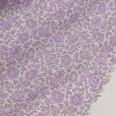 ◆輸入　リバティ　LIBERTY　タナローン　D’Anjo Coast　ダンジョコースト　ライラック　約130×50cm