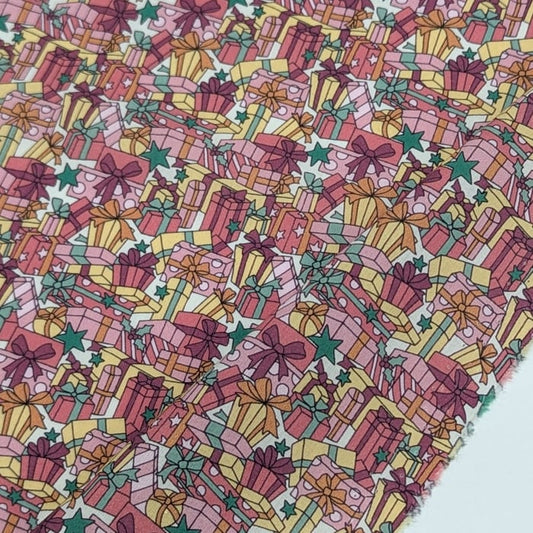 リバティ・ファブリックス　タナローン　 Check Surprise　チェック サプライズ　約108×50cm
