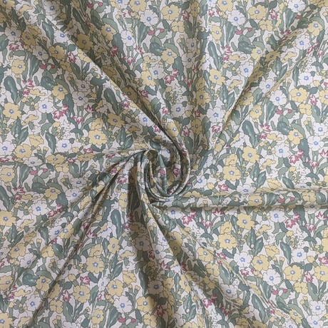 説明欄確認要◆輸入　リバティ　LIBERTY　タナローン　Primrose Path yellow　プリムローズパス　約130×50cm