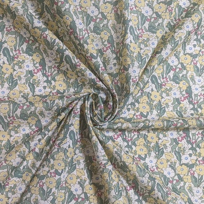 説明欄確認要◆輸入　リバティ　LIBERTY　タナローン　Primrose Path yellow　プリムローズパス　約130×50cm