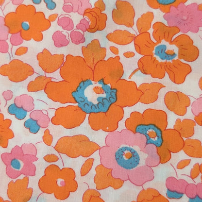 説明欄確認要◆輸入　リバティ　LIBERTY　タナローン　Betsy　ベッツィ　ソルターコイズ　約130×50cm