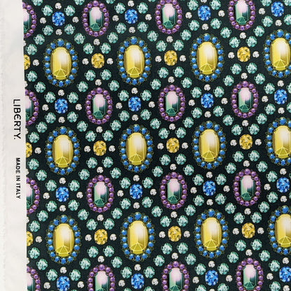 ◆輸入　リバティ　LIBERTY　タナローン　Tiara Green　ティアラ　グリーン　約130×50cm