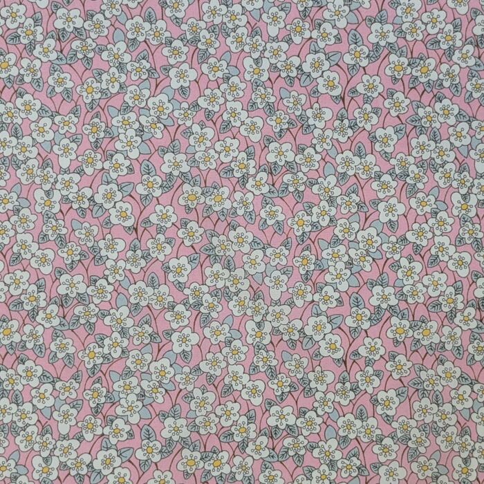 ◆輸入　リバティ　LIBERTY　タナローン　Ffion　フィオン　ピンク　約130×50cm