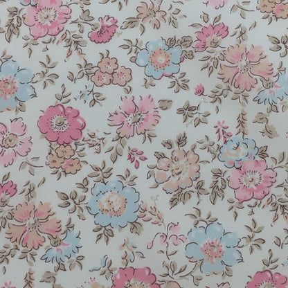 ◆輸入　リバティ　LIBERTY　タナローン　Arona Cotton Candy　アロナ　コットンキャンディ　約130×50cm