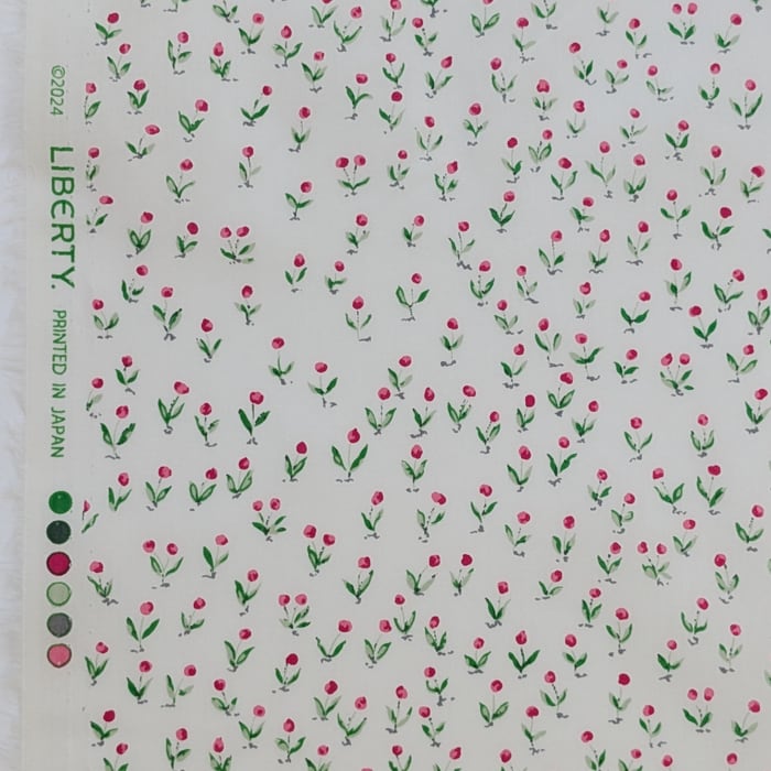 ★HHF別注★LIBERTY リバティプリント 国産タナローン　Tyanna　ティアナ　約108×50cm
