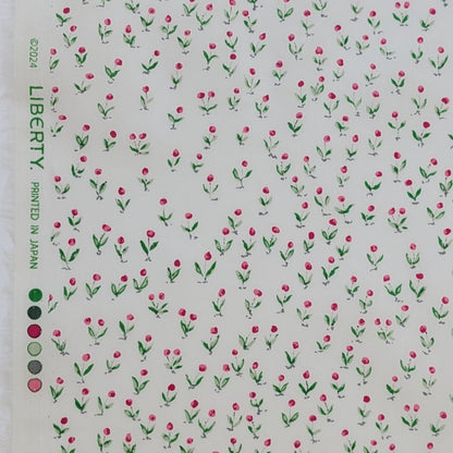 ★HHF別注★LIBERTY リバティプリント 国産タナローン　Tyanna　ティアナ　約108×50cm