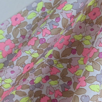 ◆ 輸入　リバティ　LIBERTY　タナローン　Betsy Berry Latte　ベッツィベリー　ラテ　約130×50cm