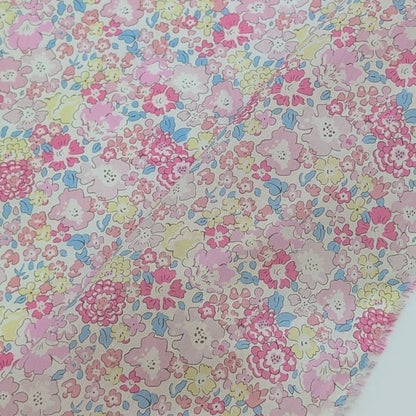 ★HHF別注★リバティ・ファブリックス　国産タナローン　Michelle　ミシェル　約108×50cm