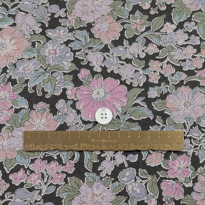リバティ・ファブリックス　●エアリーコット生地●　Clare Rich　クレアリッチ　ピンク　約108×50cm