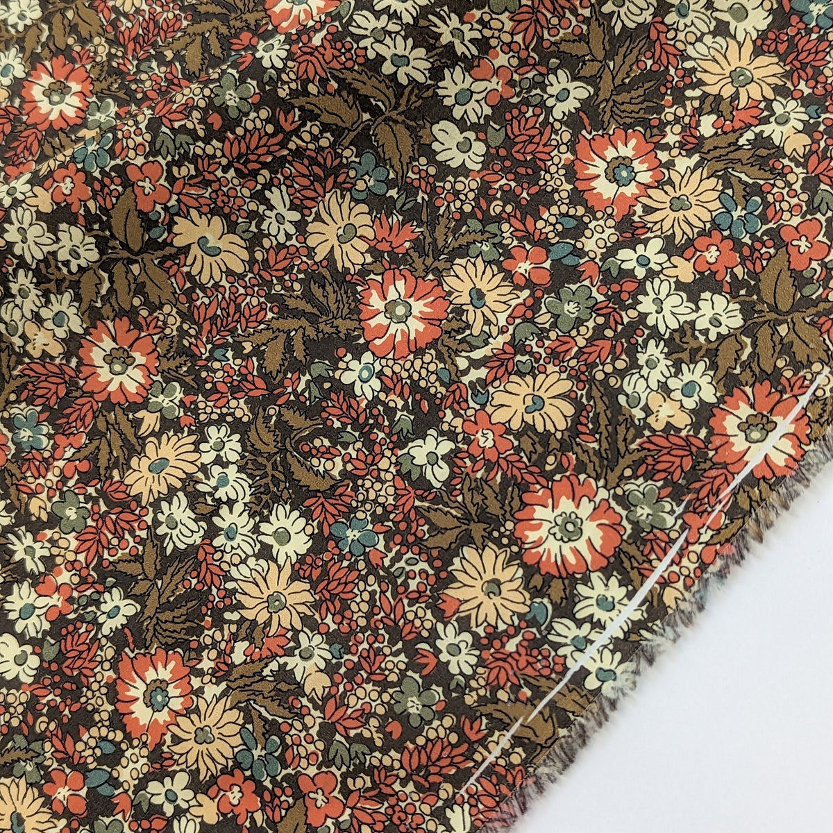 ◆輸入　リバティ　LIBERTY　タナローン　Arlene's Flowers　アーリーンズフラワーズ　約130×50cm