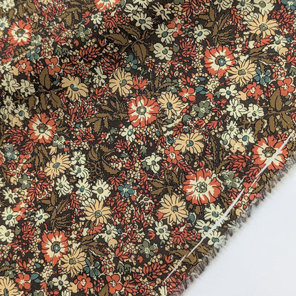 ◆輸入　リバティ　LIBERTY　タナローン　Arlene's Flowers　アーリーンズフラワーズ　約130×50cm