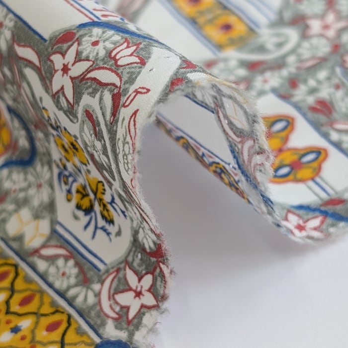 ◆輸入　リバティ　LIBERTY　タナローン　Elevenses　エレブンシズ　グレー　約130×50cm