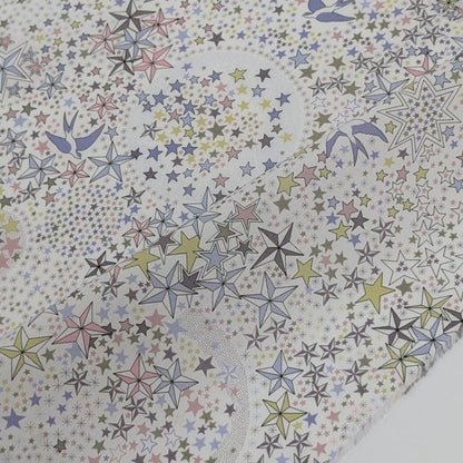 ◆輸入　リバティ　LIBERTY　オーガニックタナローン　Adelajda Flew Away　アデラジャフルーアウェイ　約130×50cm