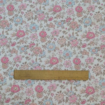 ◆輸入　リバティ　LIBERTY　タナローン　Arona Cotton Candy　アロナ　コットンキャンディ　約130×50cm