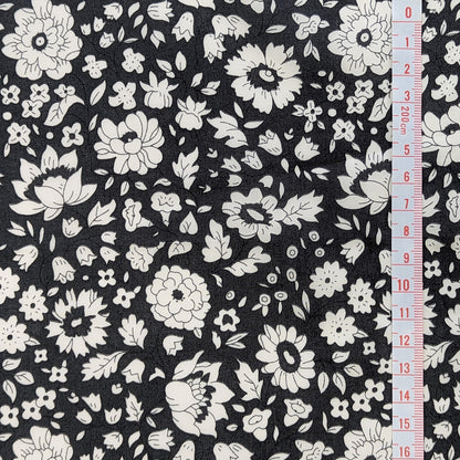 ◆輸入　リバティ　LIBERTY　タナローン　D'anjo Sky Black　ダンジョスカイ　ブラック　約130×50cm