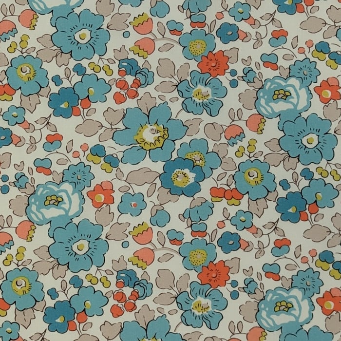◆輸入　リバティ　LIBERTY　タナローン　Betsy Mojito　ベッツィ　モヒート　約130×50cm