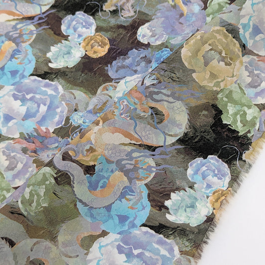 説明欄確認要◆輸入　リバティ　LIBERTY　タナローン　Endless Song Green　エンドレスソング　グリーン　約130×50cm