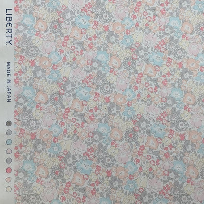 ★HHF別注★リバティ・ファブリックス　国産タナローン　Michelle　ミシェル　約108×50cm