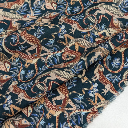 ◆輸入　リバティ　LIBERTY　タナローン　Winston B　ウィンストン　B　茶　約130×50cm
