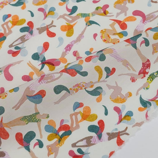 リバティ・ファブリックス　タナローン　Liberty Lido　リバティ リド　約108×50cm