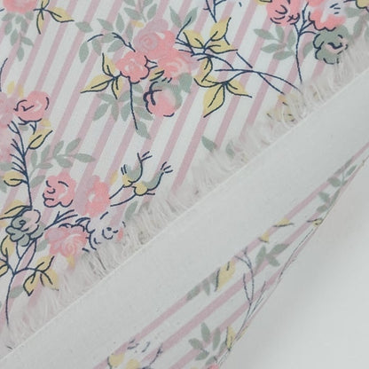 ★HHF別注★リバティ・ファブリックス　国産タナローン　Winding Roses　ワインディング・ローゼズ　約108×50cm