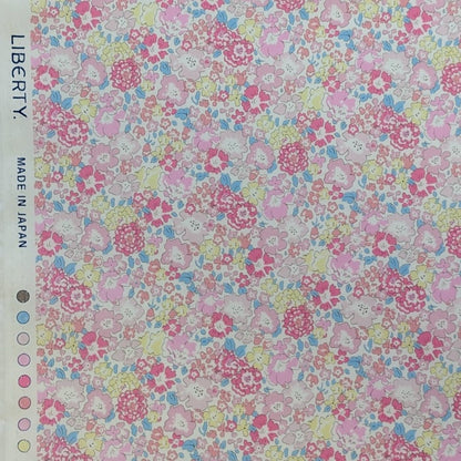 ★HHF別注★リバティ・ファブリックス　国産タナローン　Michelle　ミシェル　約108×50cm