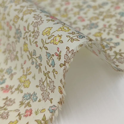 ◆輸入　リバティ　LIBERTY　タナローン　Meadow Sweet Cream　メドウスウィート　クリーム　約130×50cm