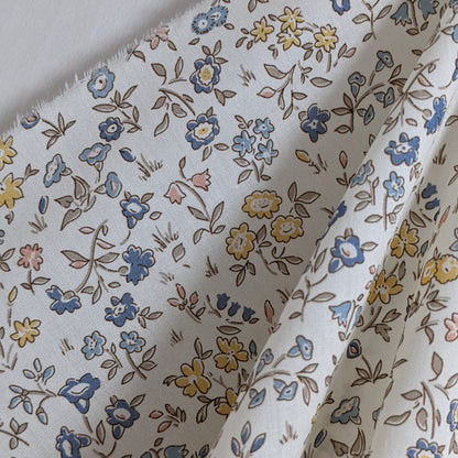 ◆輸入　リバティ　LIBERTY　タナローン　Meadow Sweet X　メドウスウィート  X   約130×50cm