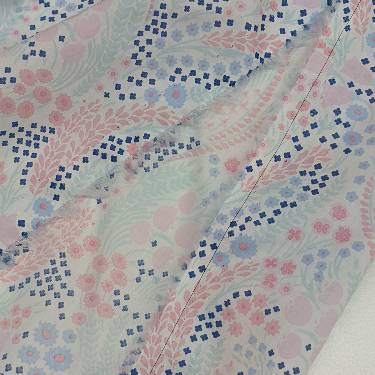 ◆輸入　リバティ　LIBERTY　タナローン　Bell Flower X　ベルフラワー　X　約130×50cm