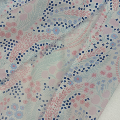 ◆輸入　リバティ　LIBERTY　タナローン　Bell Flower X　ベルフラワー　X　約130×50cm