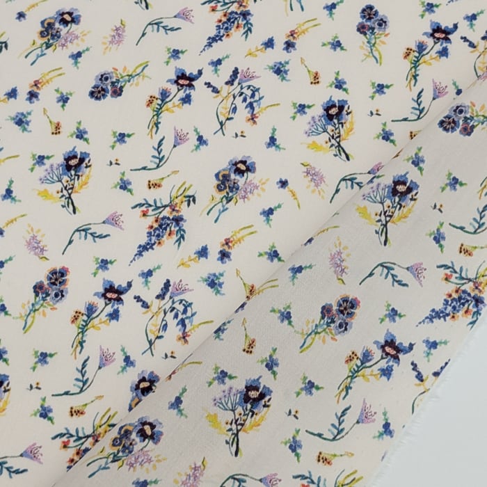 リバティ・ファブリックス　タナローン　Pick a Posy　ピック ア ポジィ　約108×50cm