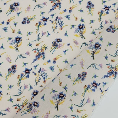 リバティ・ファブリックス　タナローン　Pick a Posy　ピック ア ポジィ　約108×50cm