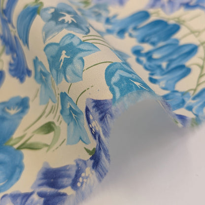 ◆輸入　リバティ　LIBERTY　タナローン　Birkbeck Bluebells Y　バークベックブルーベル　ブルー　約130×50cm
