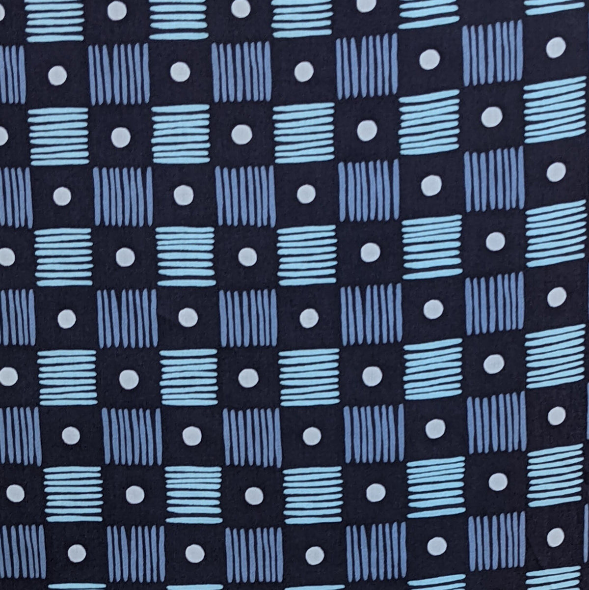 ◆輸入　リバティ　LIBERTY　タナローン　Dotty Check　ドッティチェック　約130×50cm