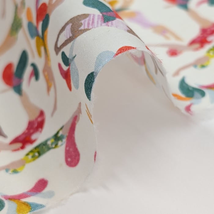 リバティ・ファブリックス　タナローン　Liberty Lido　リバティ リド　約108×50cm