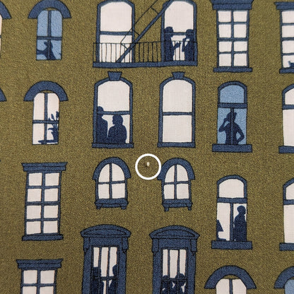 ◆輸入　リバティ　LIBERTY　タナローン　East Village B　イーストヴィレッジ　モスグリーン　約130×50cm