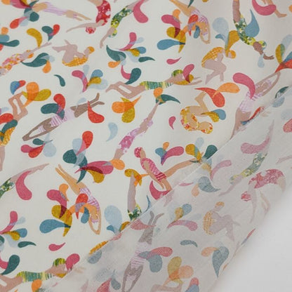 リバティ・ファブリックス　タナローン　Liberty Lido　リバティ リド　約108×50cm