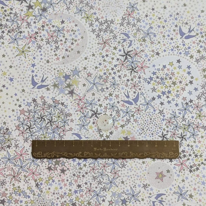 ◆輸入　リバティ　LIBERTY　オーガニックタナローン　Adelajda Flew Away　アデラジャフルーアウェイ　約130×50cm