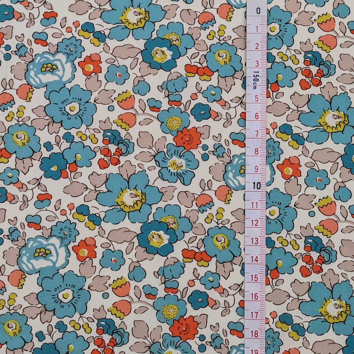 ◆輸入　リバティ　LIBERTY　タナローン　Betsy Mojito　ベッツィ　モヒート　約130×50cm