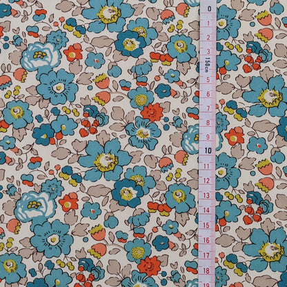 ◆輸入　リバティ　LIBERTY　タナローン　Betsy Mojito　ベッツィ　モヒート　約130×50cm