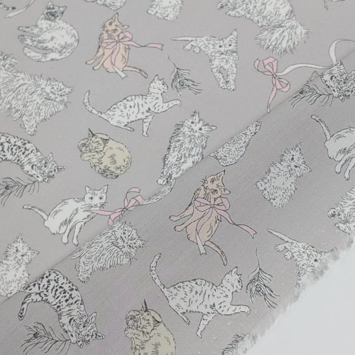 説明欄確認要　リバティ・ファブリックス　イタリア製タナローン　Koh & Eito　コー・アンド・エイト　約108×50cm