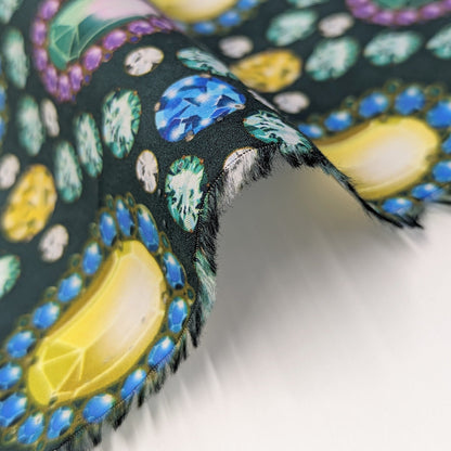 ◆輸入　リバティ　LIBERTY　タナローン　Tiara Green　ティアラ　グリーン　約130×50cm