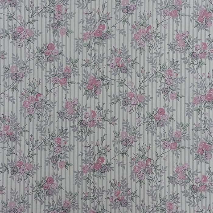 ★HHF別注★リバティ・ファブリックス　国産タナローン　Winding Roses　ワインディング・ローゼズ　約108×50cm