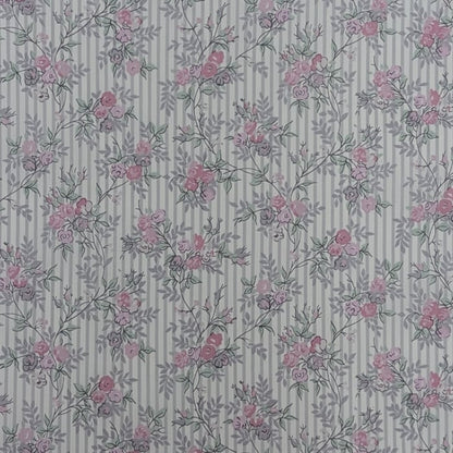 ★HHF別注★リバティ・ファブリックス　国産タナローン　Winding Roses　ワインディング・ローゼズ　約108×50cm